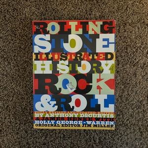 Rolling Stone illustrated history of rock